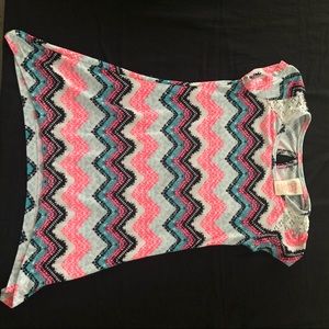 Girls Soft Shortsleeved Shirt